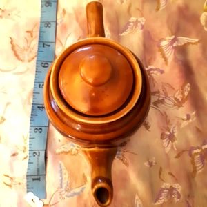 Vintage one serving teapot.